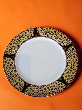 Lynn Chase Amazonian Jaguar Dinner Plate